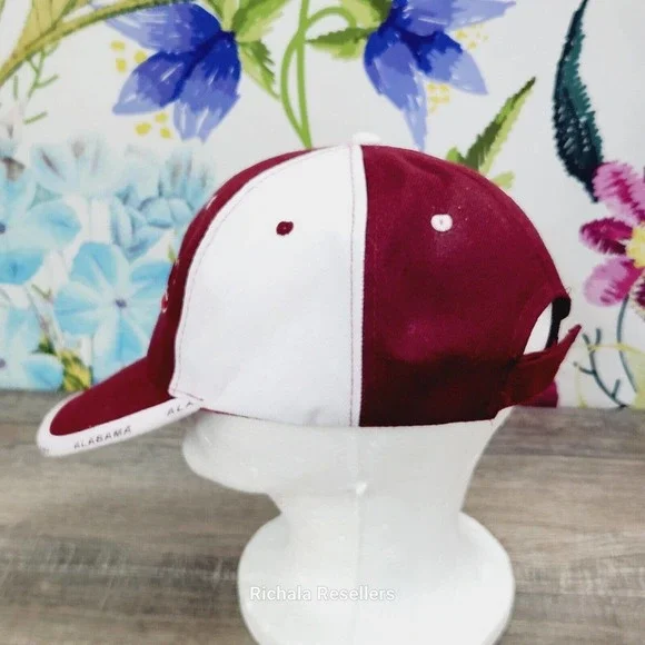 Alabama Crimson Tide Baseball Strap Back Hat Cap Adjustable - Picture 5 of 7